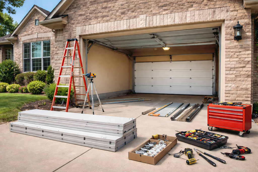How to Install Garage Door Repair Fort Worth