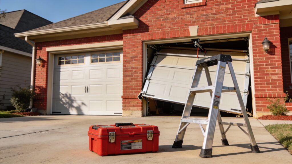What Is Garage Door Repair Houston?