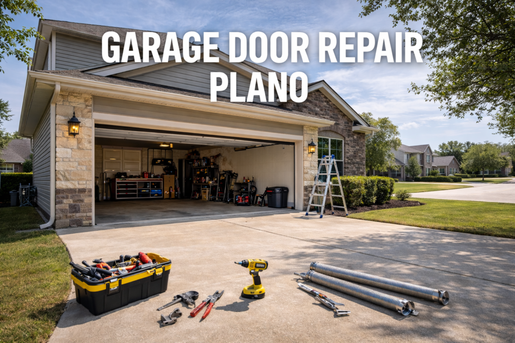What Is Professional Garage Door Repair Plano? What Is Professional Garage Door Repair Plano?