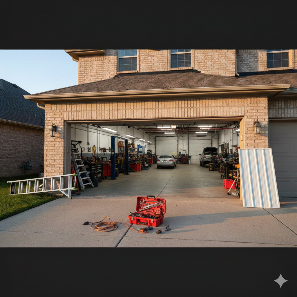 What Is Garage Door Repair Frisco?