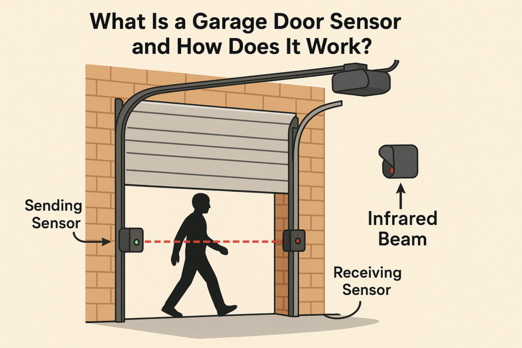 What Is a Garage Door Sensor and How Does It Work