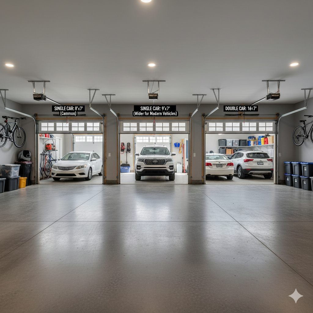 Garage Door Sizes