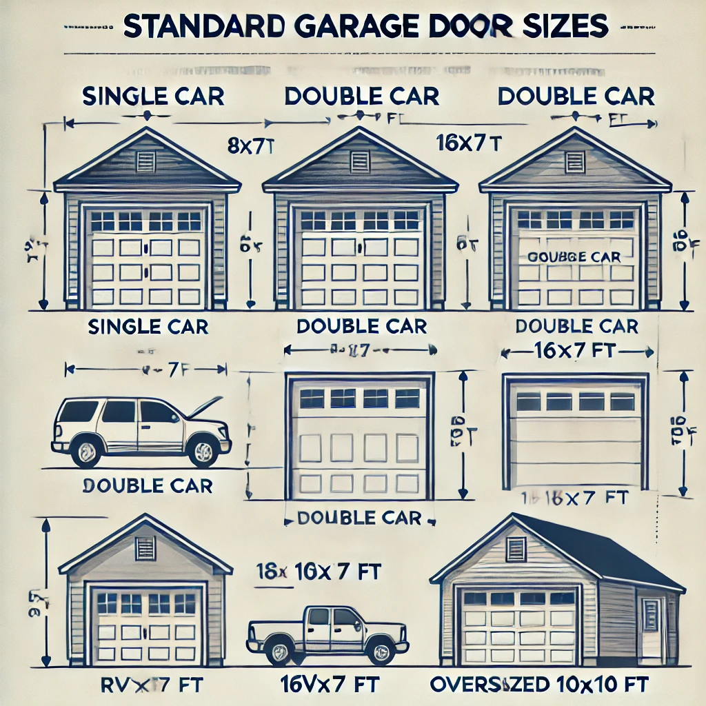 Garage Door Sizes1 Garage Door Sizes1