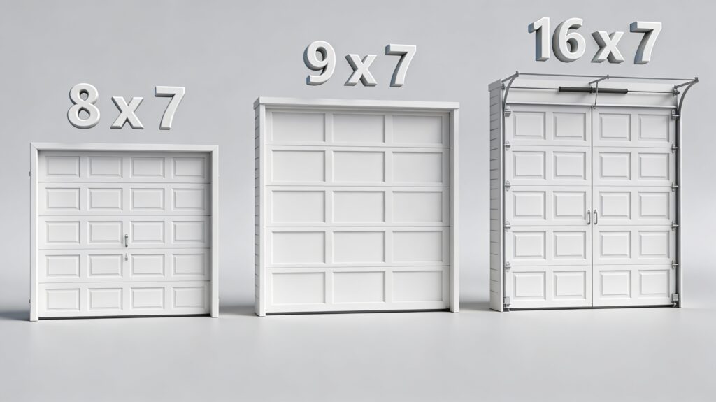 What Are Standard Garage Door Sizes? What Are Standard Garage Door Sizes?