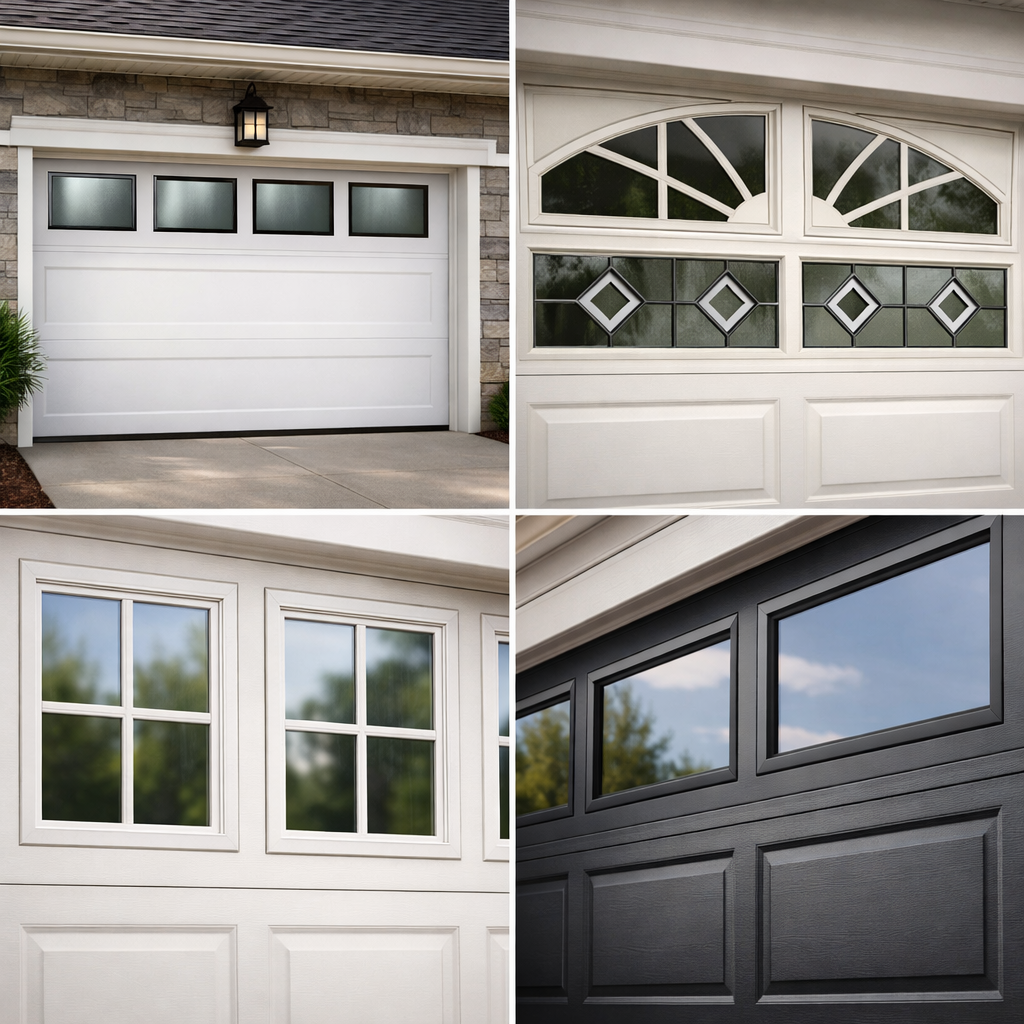 How to Install Garage Door Window Inserts