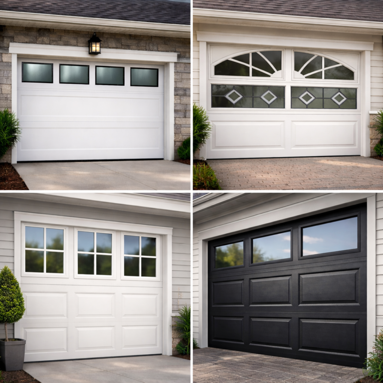 Garage Door Windows