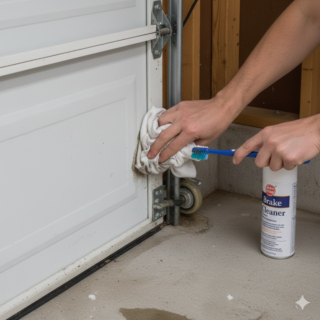 How to Clean and Maintain Your Tracks