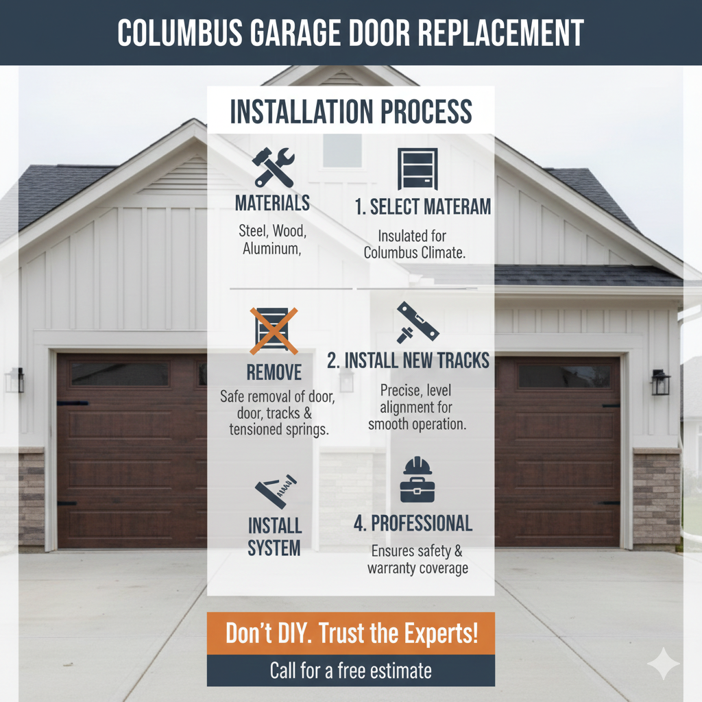 How to Install columbus garage door repair How to Install columbus garage door repair