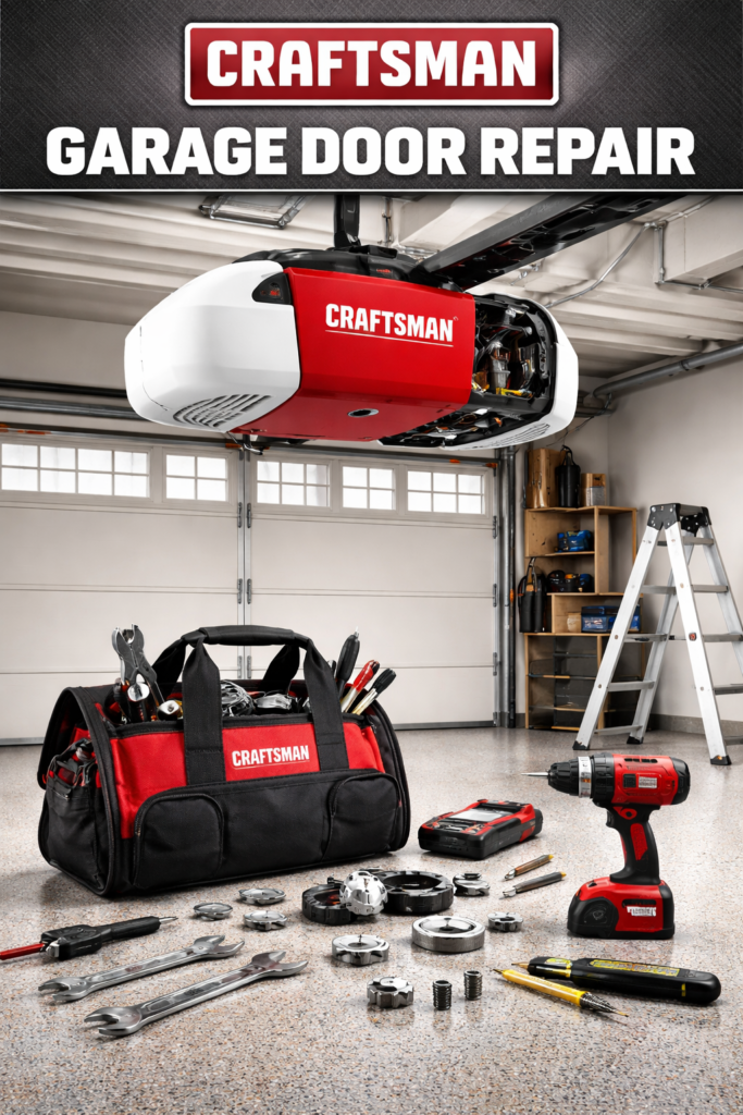 What Is Craftsman Garage Door Opener Repair?