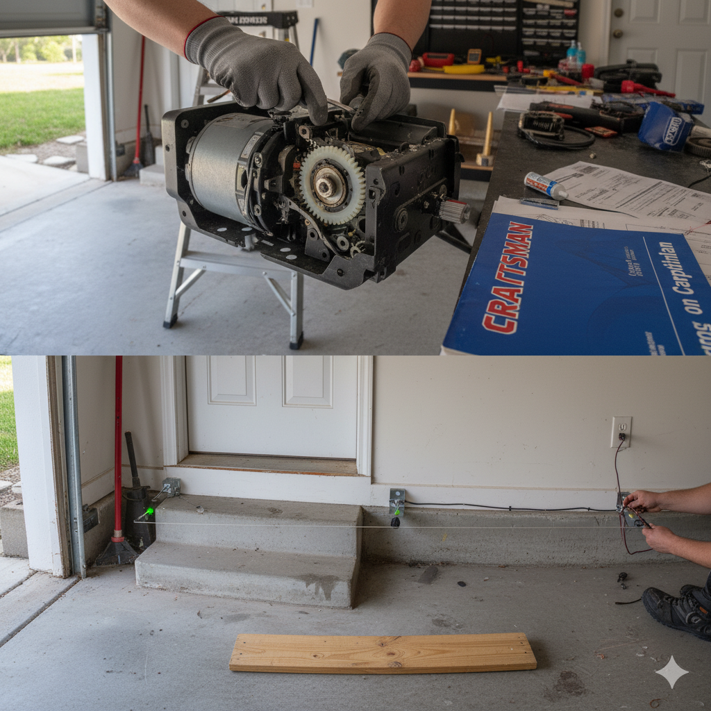 How to Install New Gears and Sensors