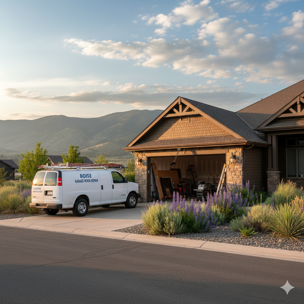 garage door repair boise