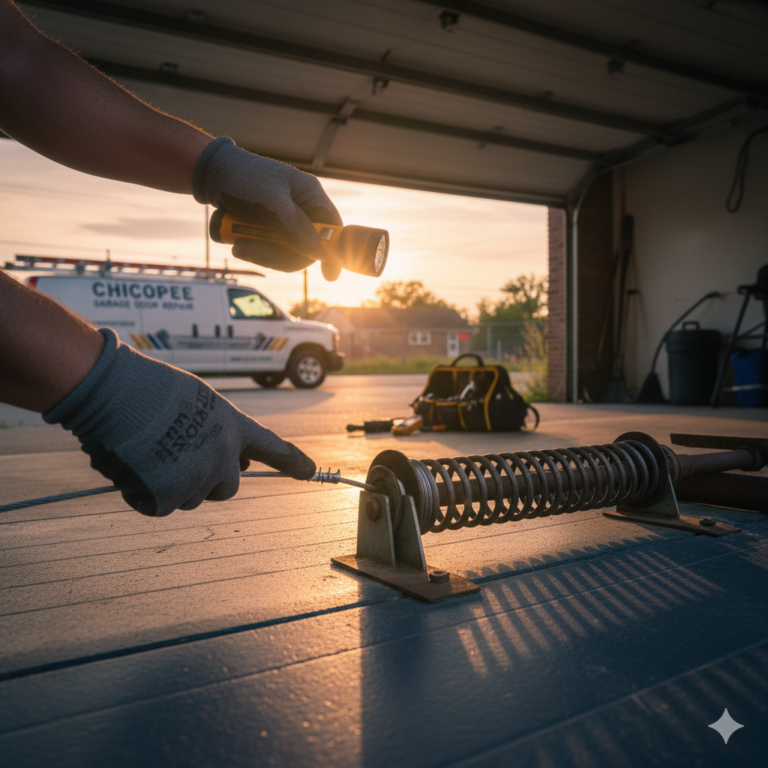 garage door repair chicopee