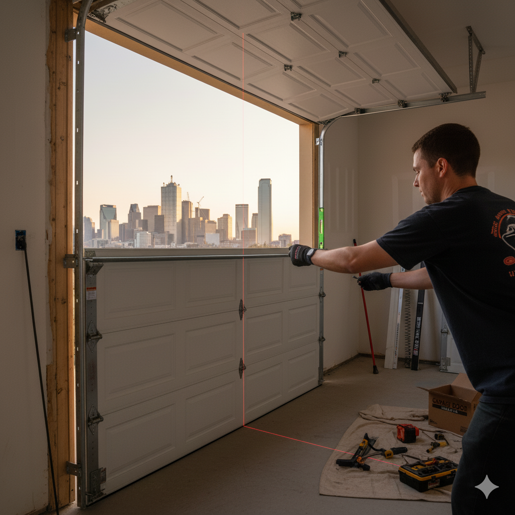  How to Install garage door repair dallas tx (2)