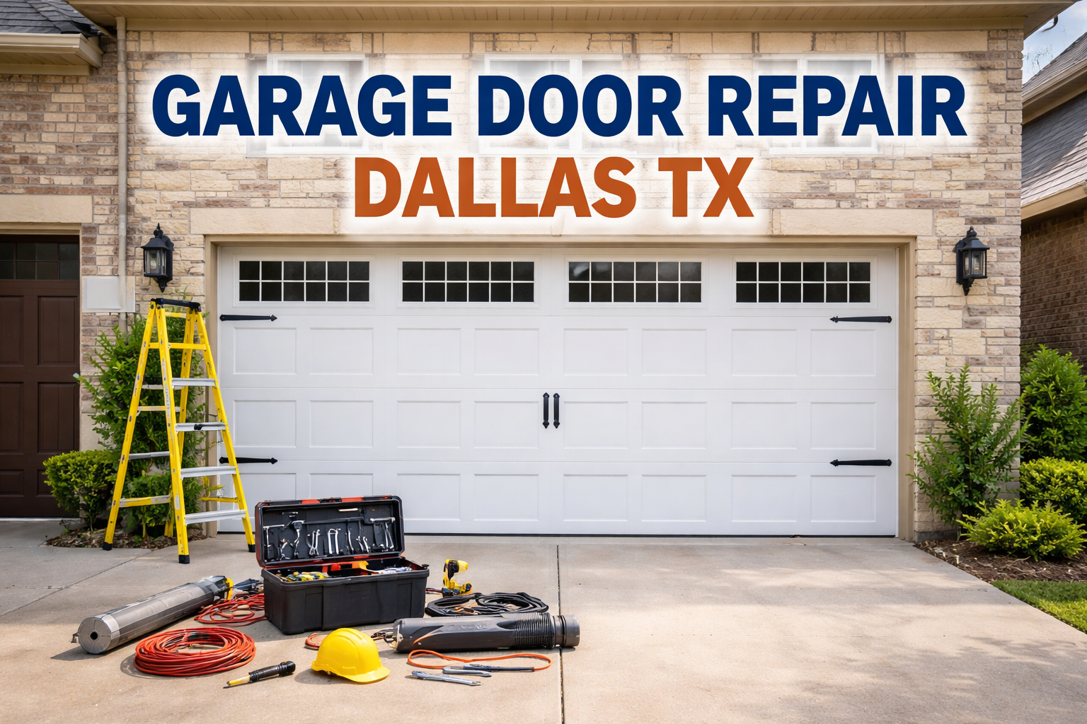 garage door repair dallas tx