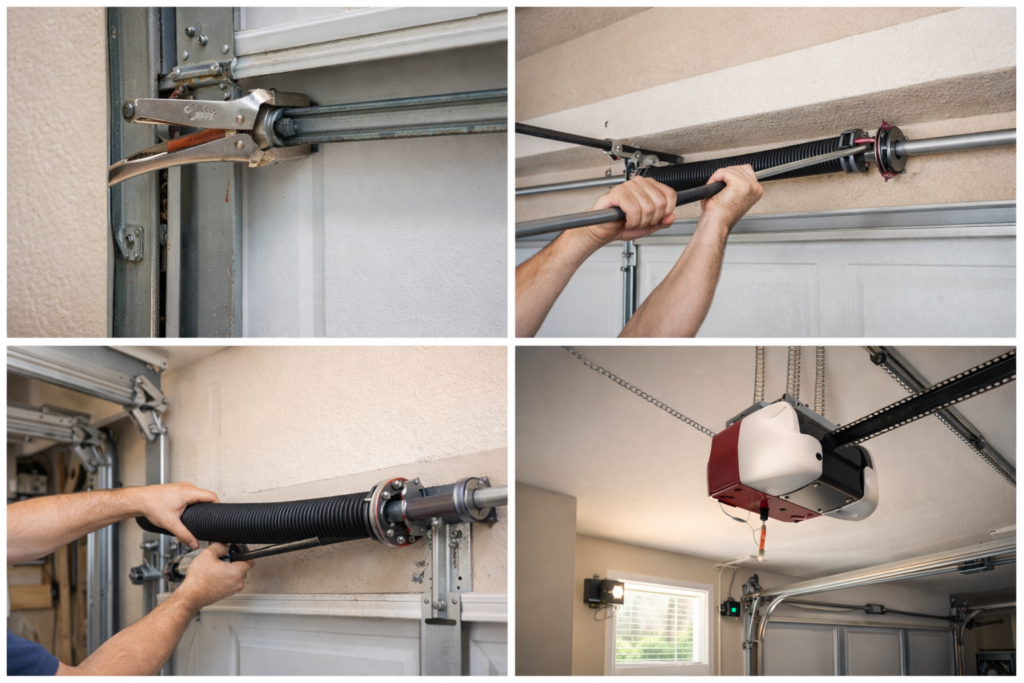 How to Install garage door repair fort myers