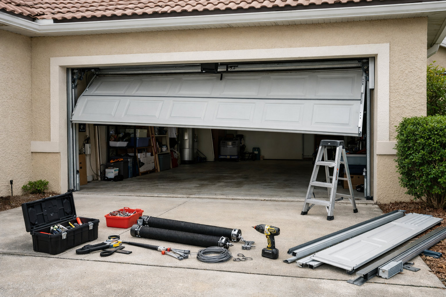 garage door repair fort myers