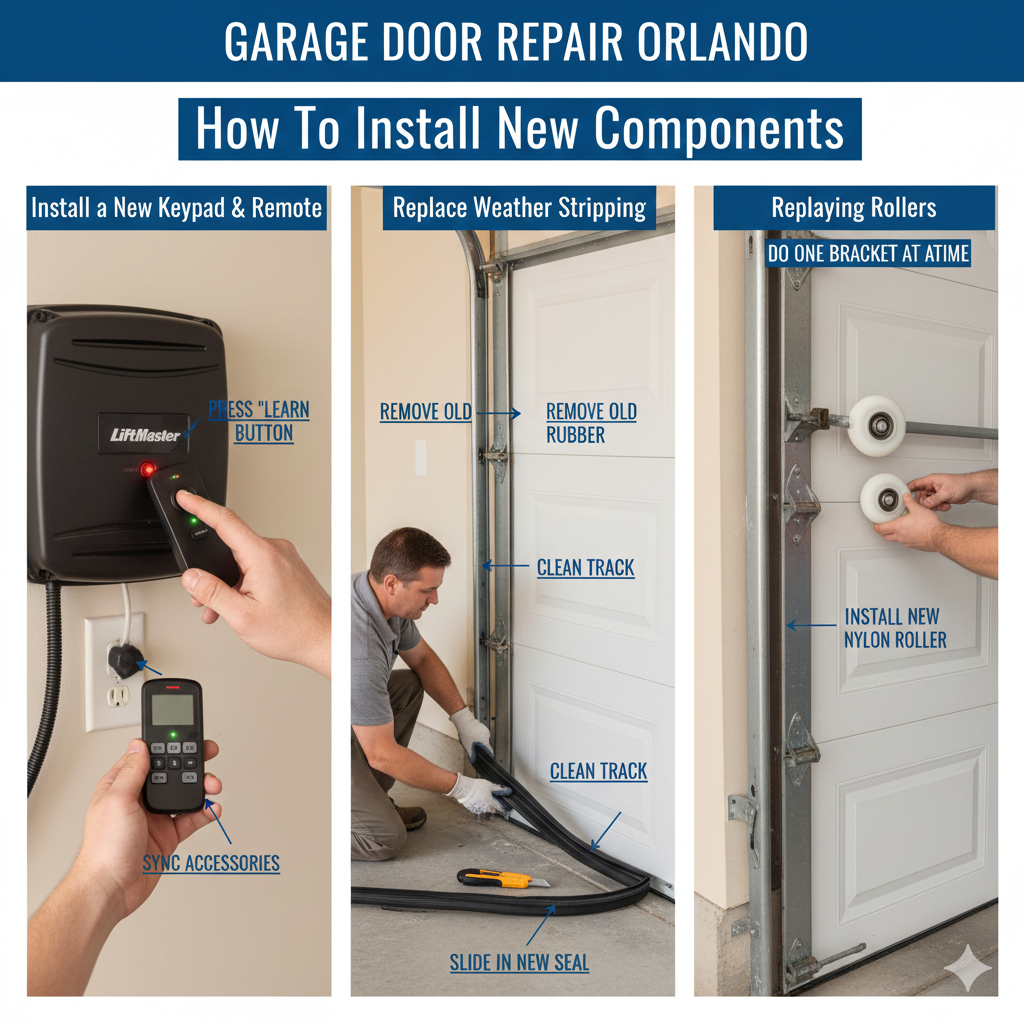 How To Install garage door repair orlando How To Install garage door repair orlando