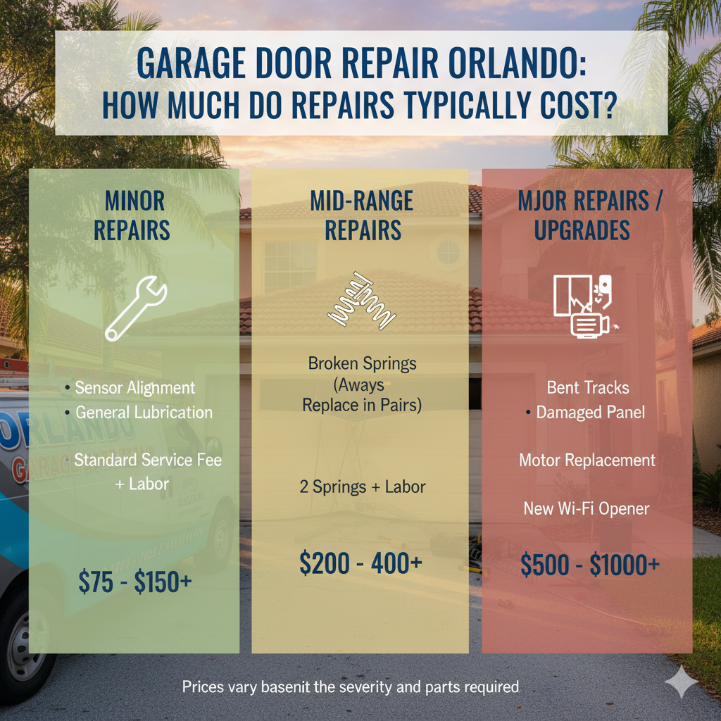 How Much : garage door repair orlando How Much : garage door repair orlando