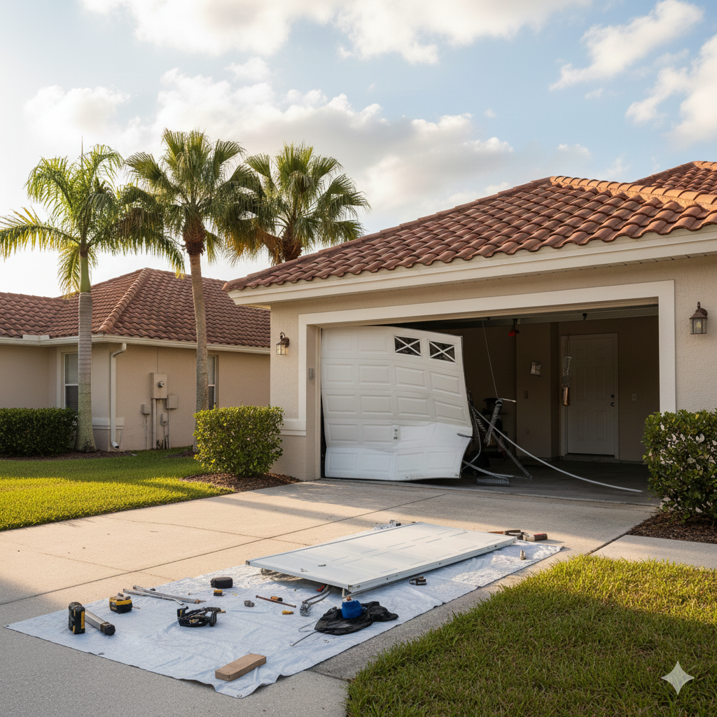 garage door repair orlando