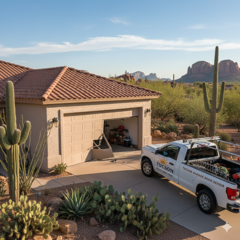 garage door repair tucson