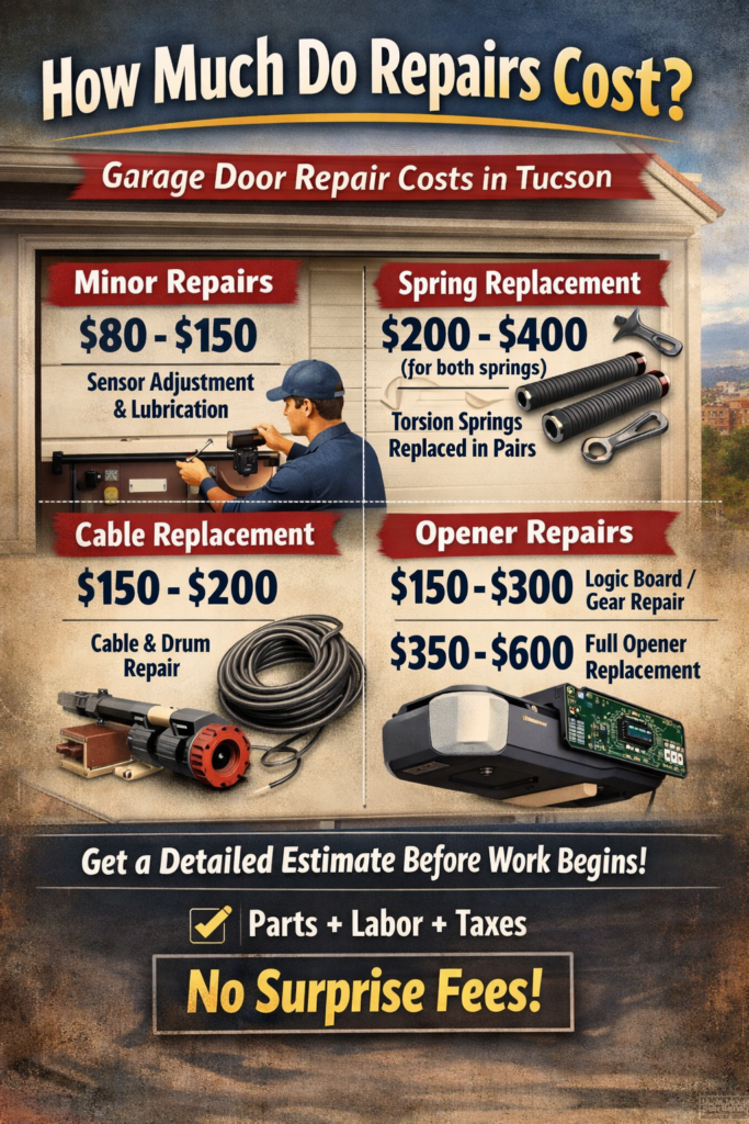 How Much Do Repairs Cost? How Much Do Repairs Cost?