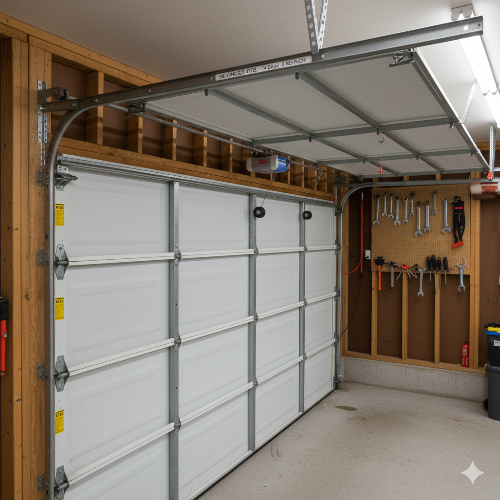 What Is a Garage Door Track?
