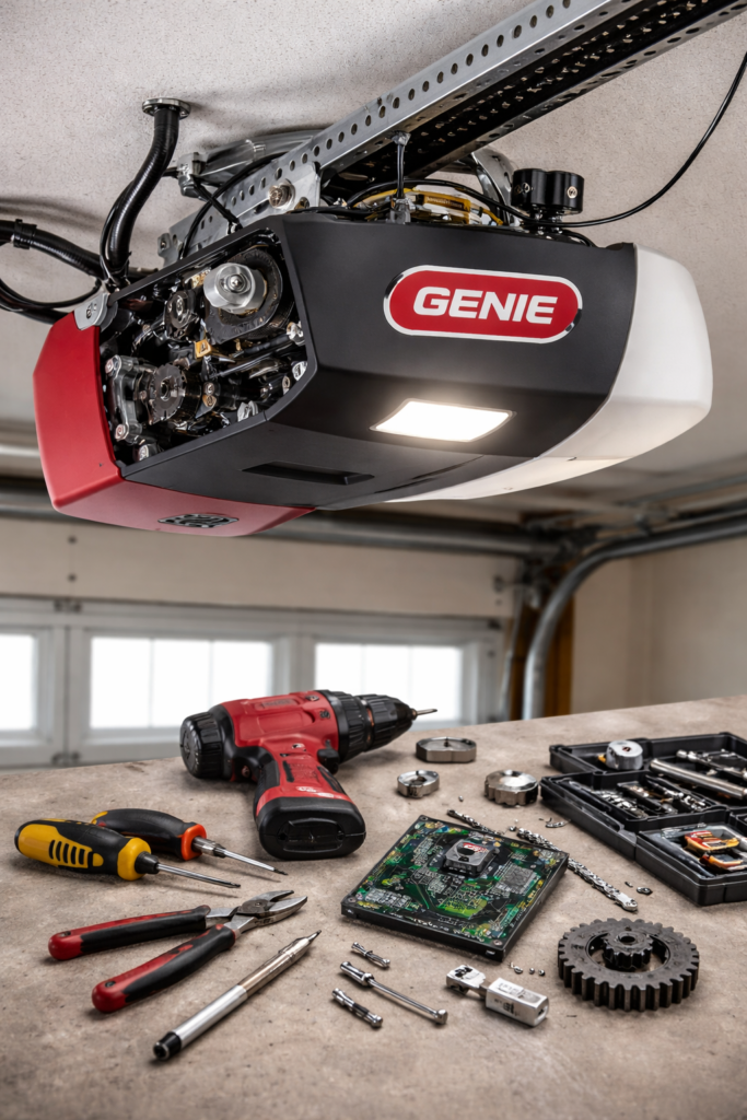 What Is Genie Garage Door Opener Repair?