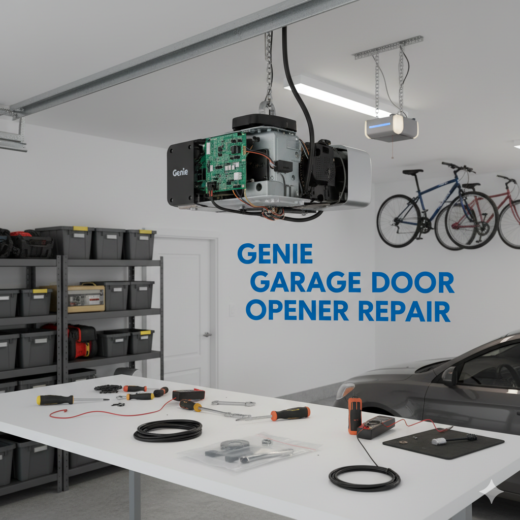 genie garage door opener repair