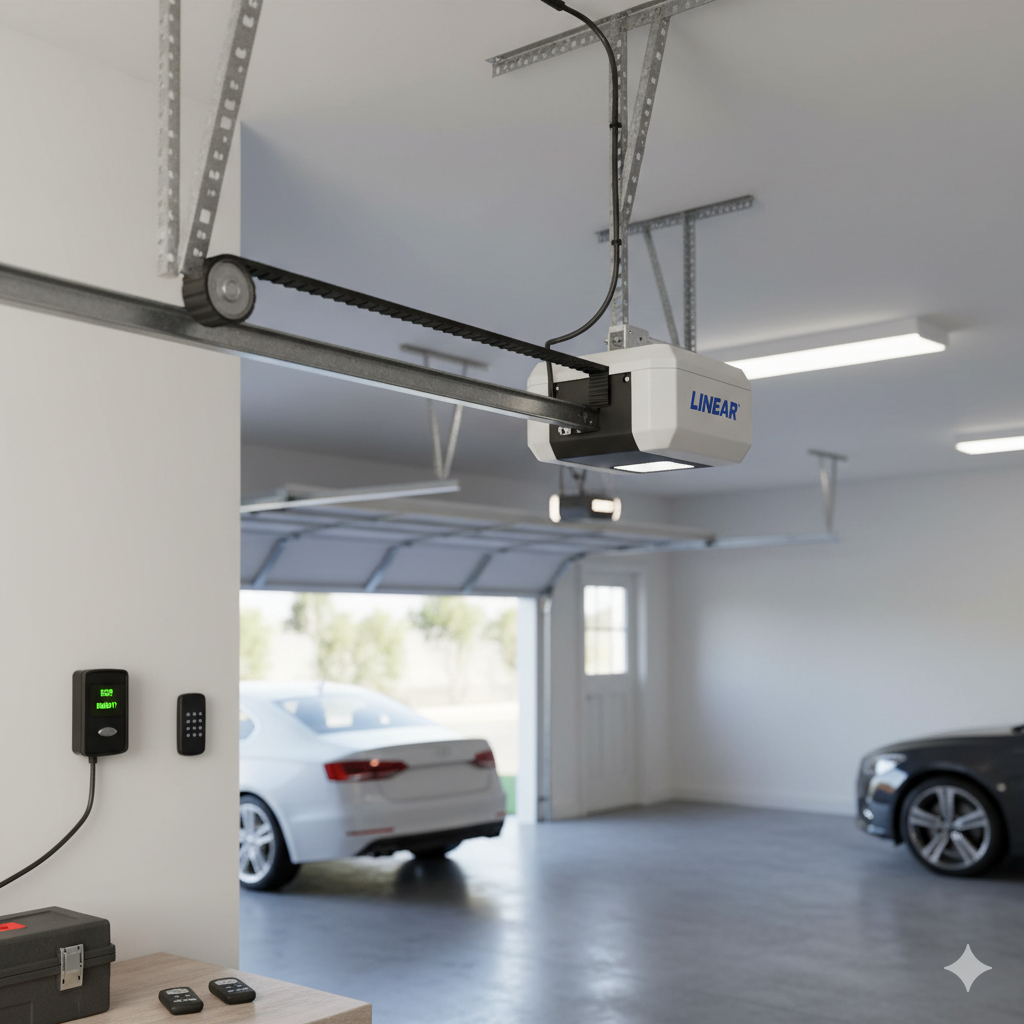 linear garage door opener1