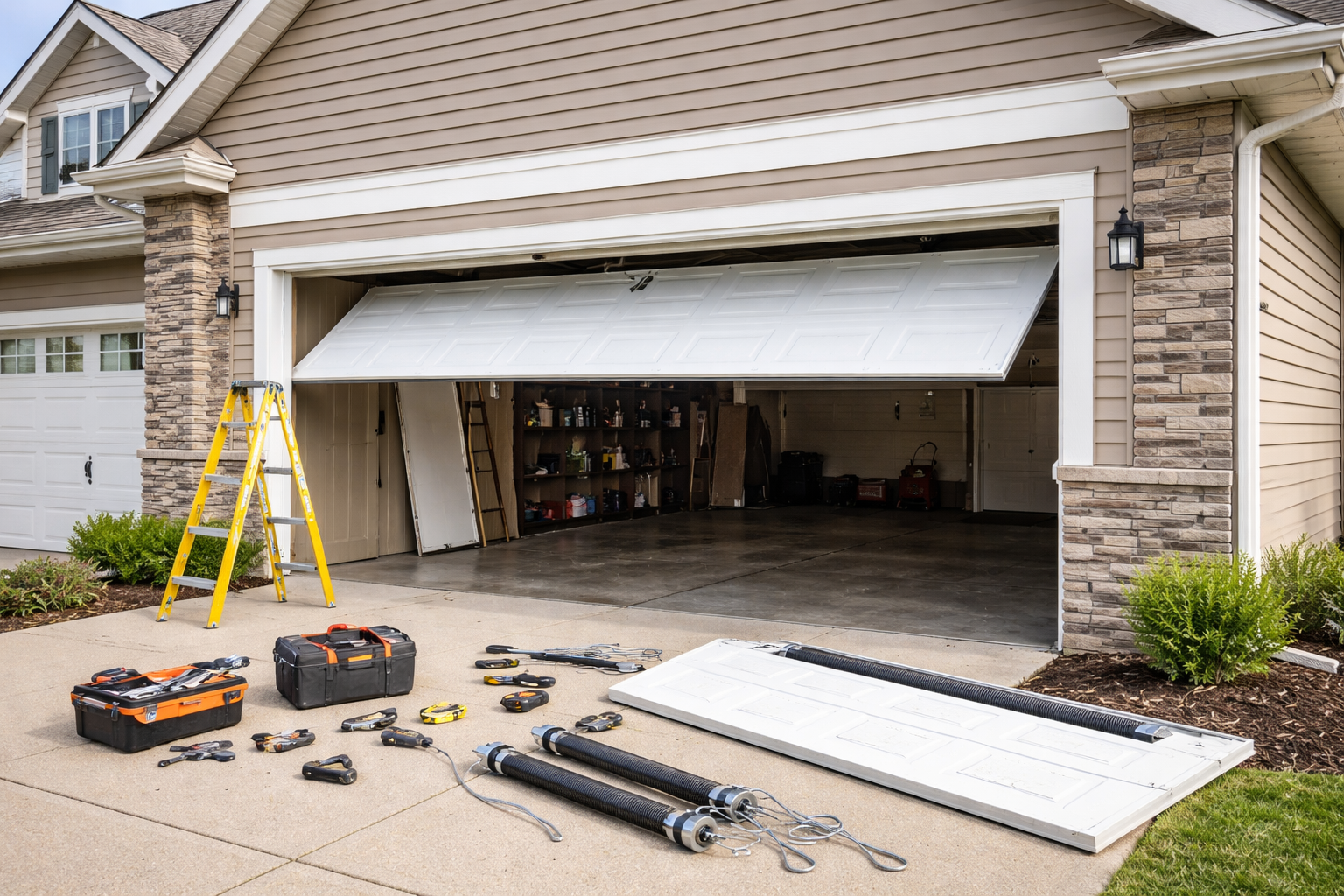 Garage Door Repair Hilliard OH
