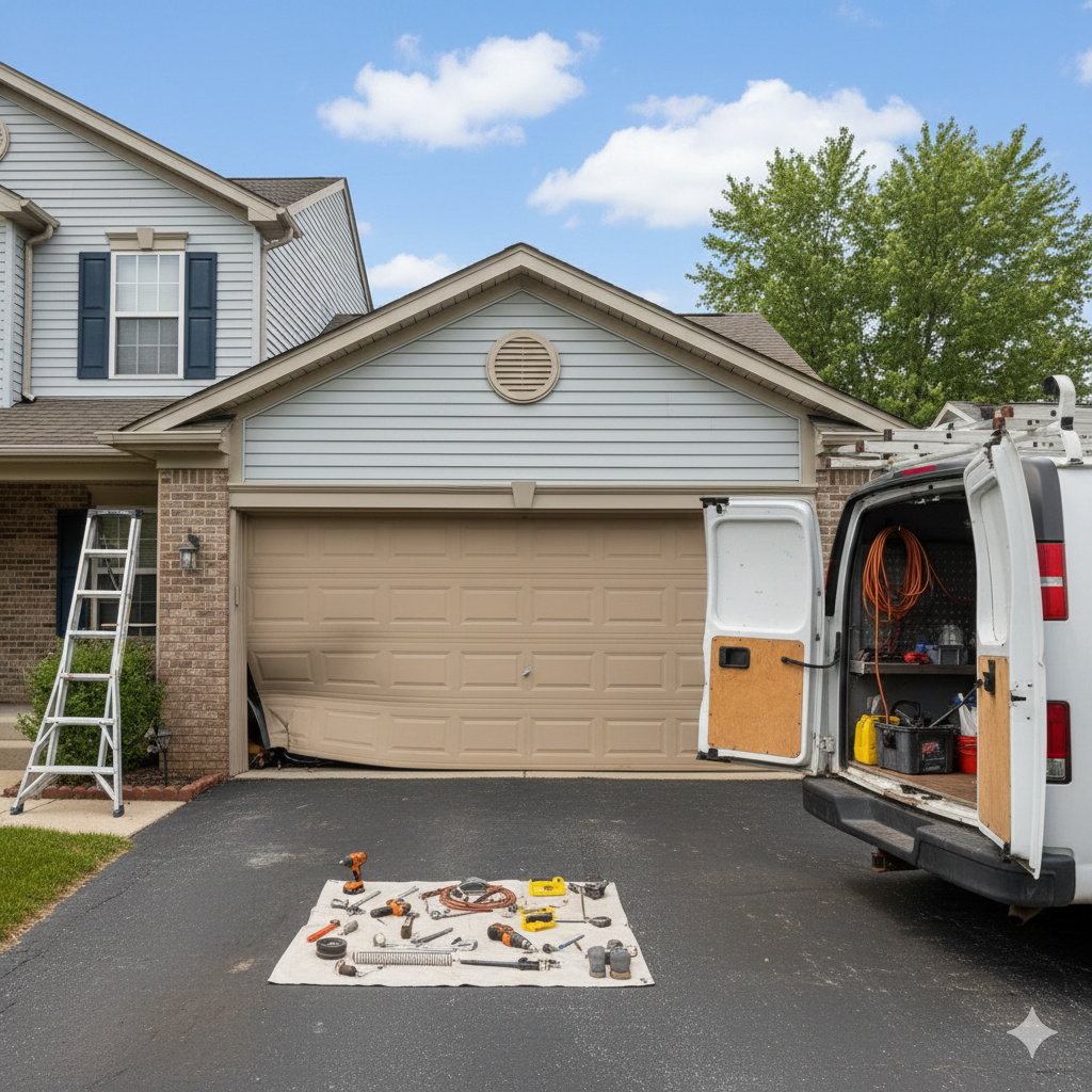 Garage Door Repair Hilliard OH2