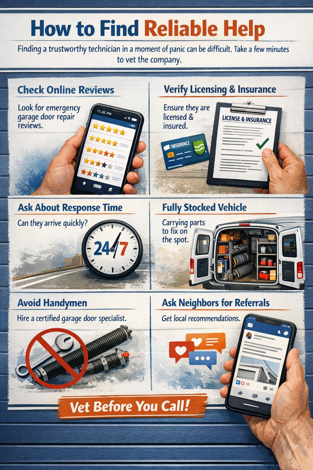 How to Find emergency garage door repair How to Find emergency garage door repair