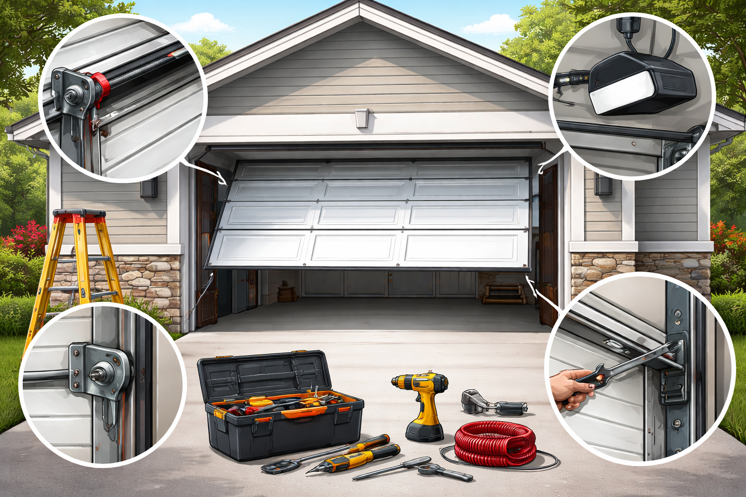 garage door repair Smyrna