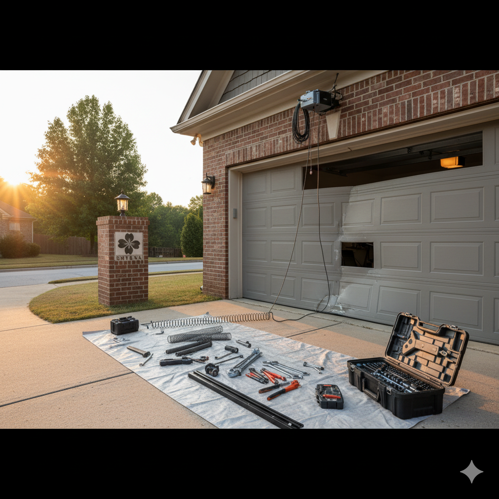 garage door repair Smyrna1