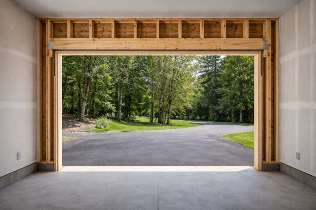 garage door rough opening2 garage door rough opening2