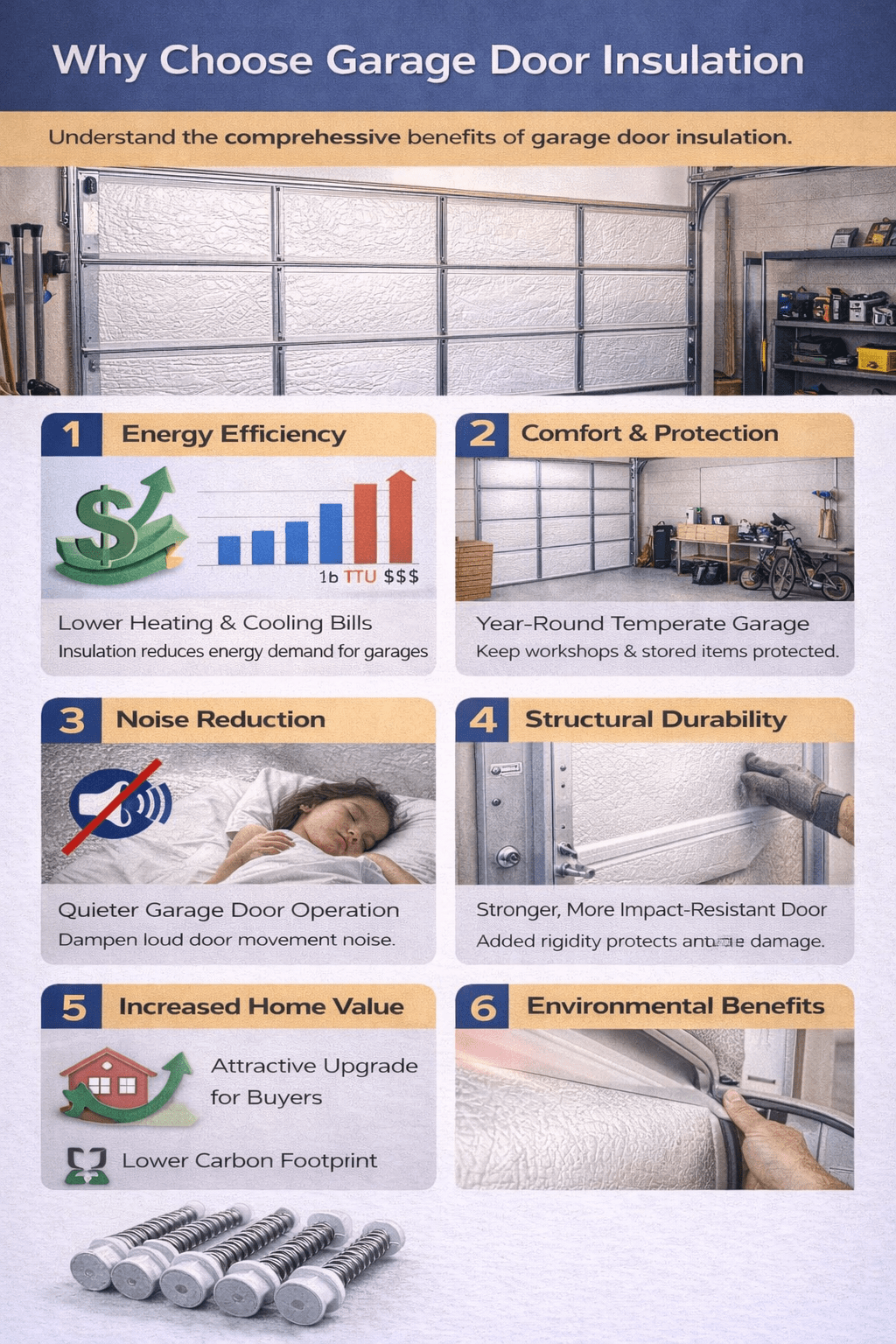 Why Choose Garage Door Insulation