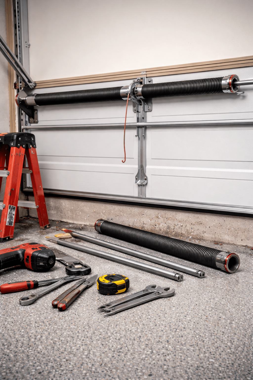 cost to repair garage door springs1