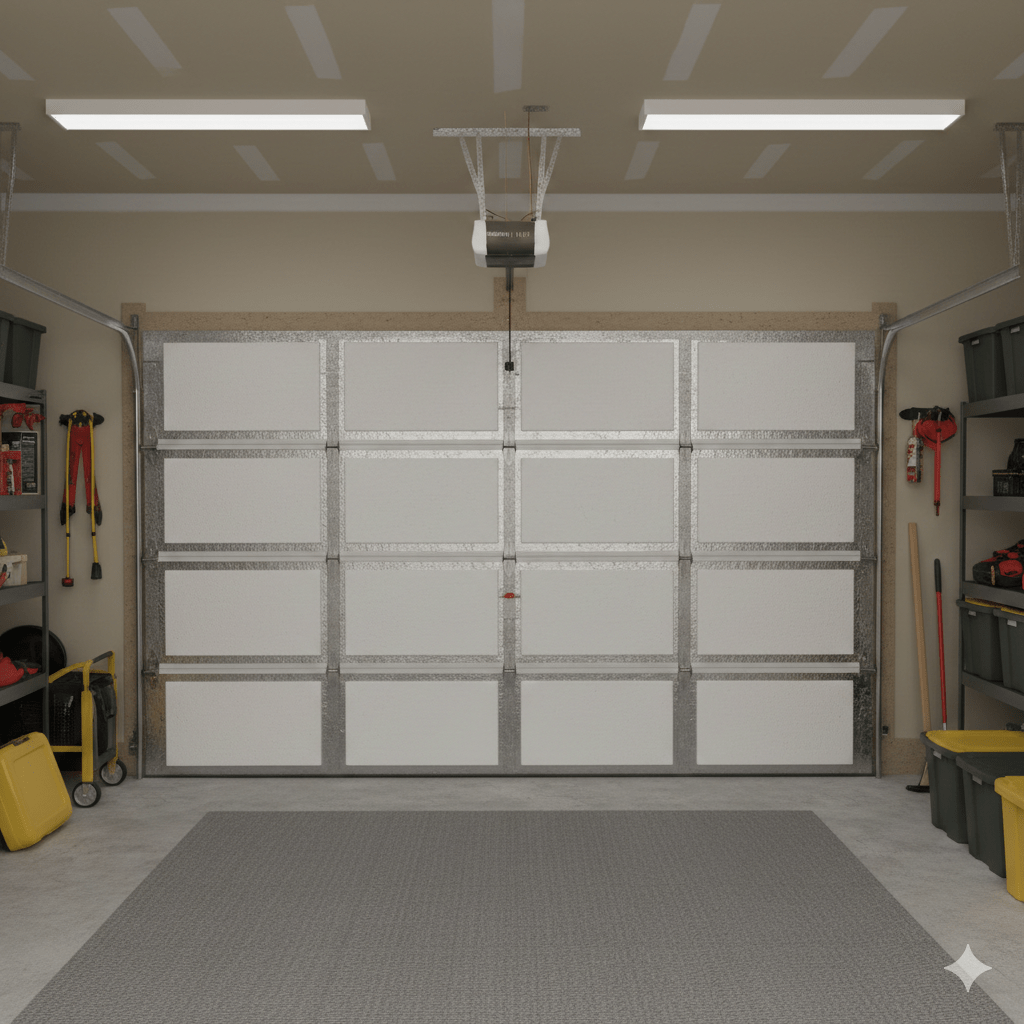 garage door insulation1