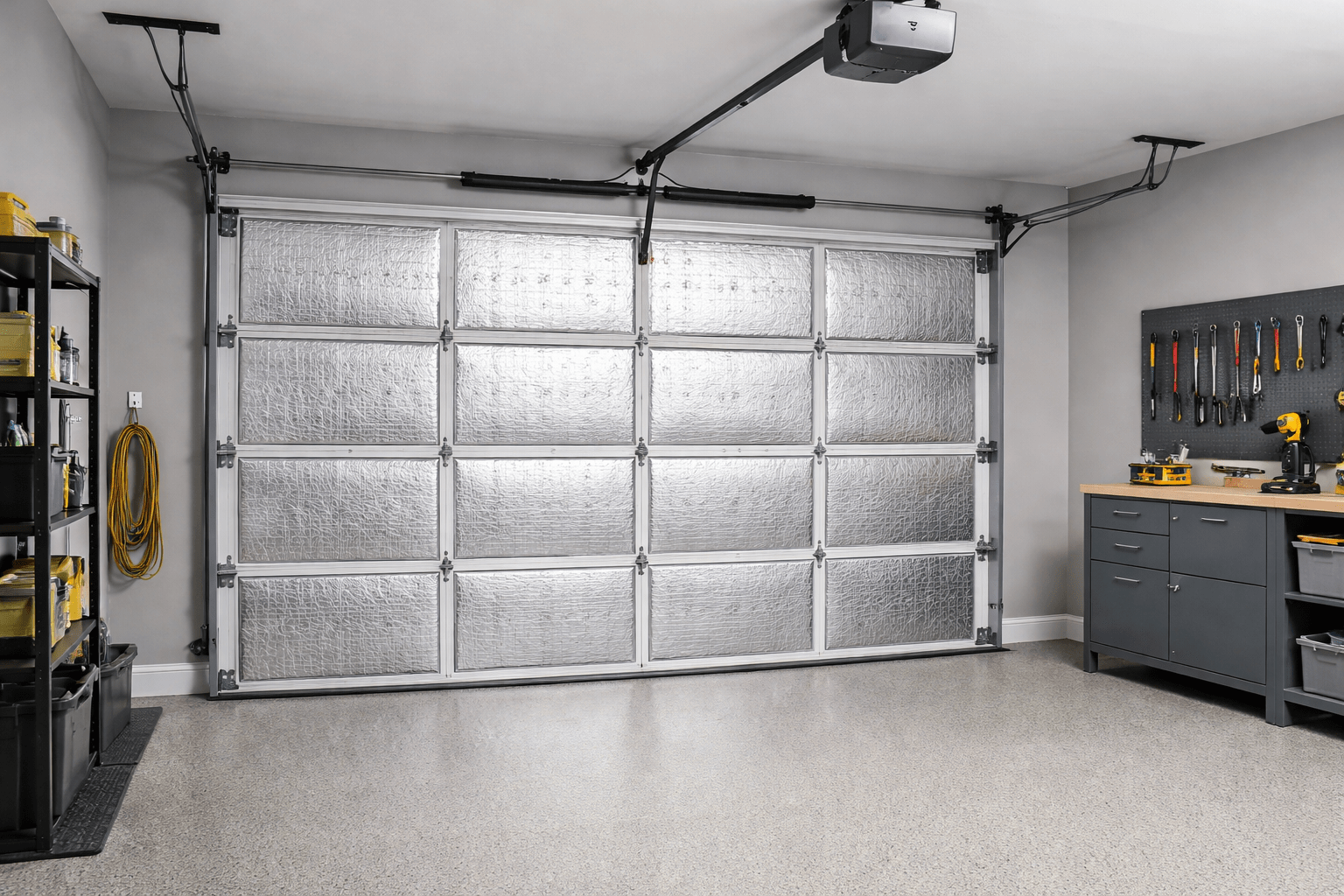 garage door insulation 