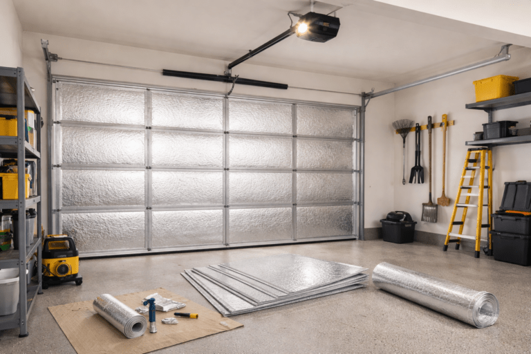 garage door insulation