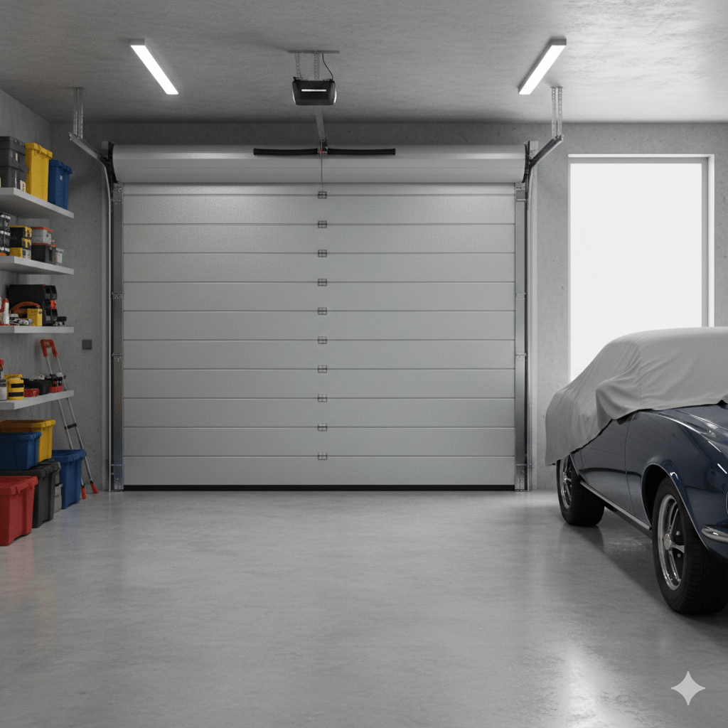 insulated roller garage door (2)