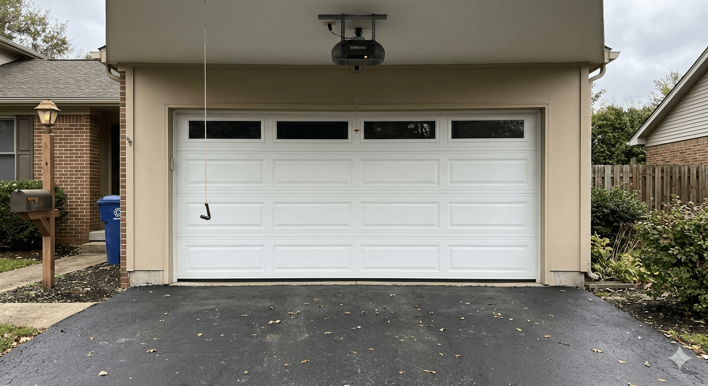 Garage door won't open after power outage (2)
