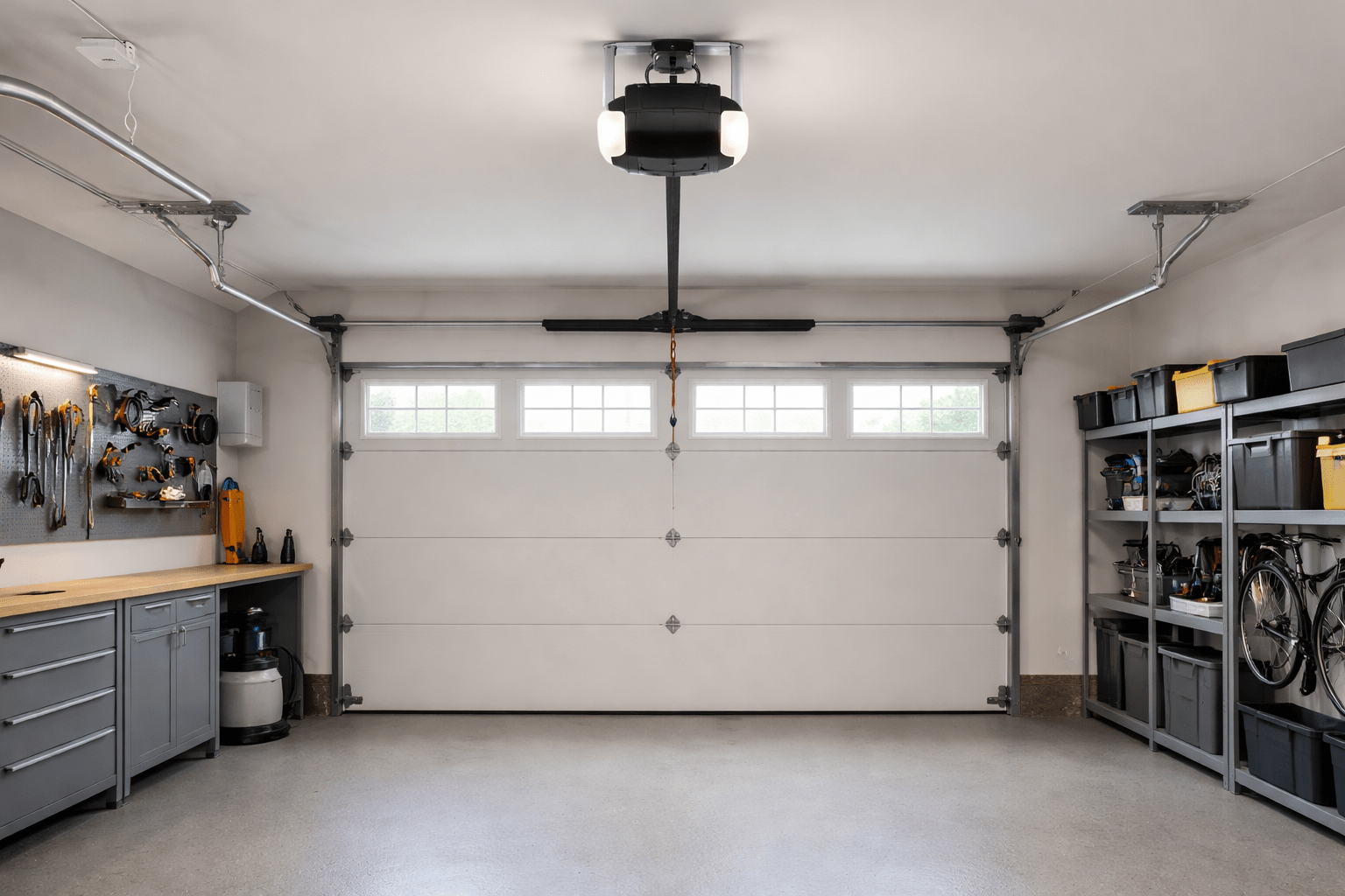 can you replace a garage door opener
