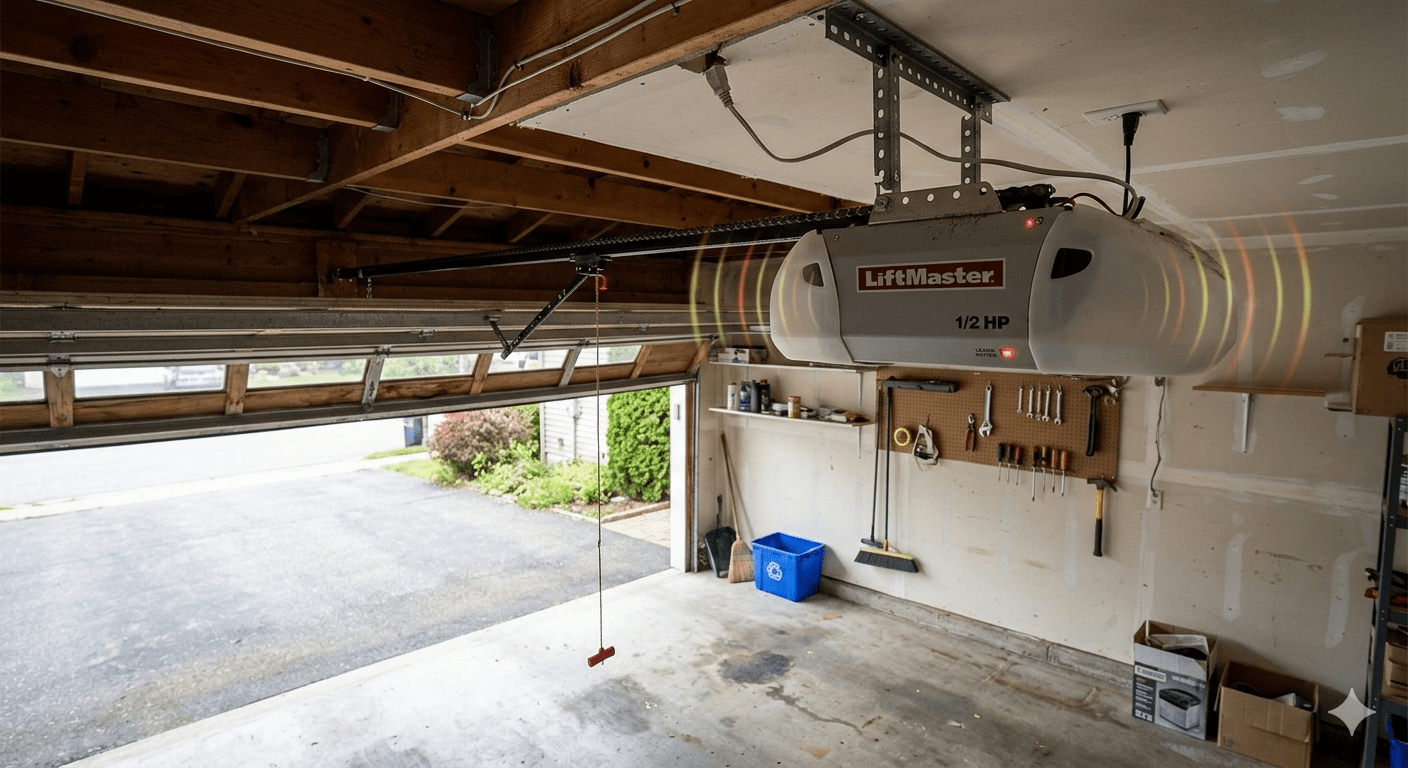 garage door opener is beeping (2)