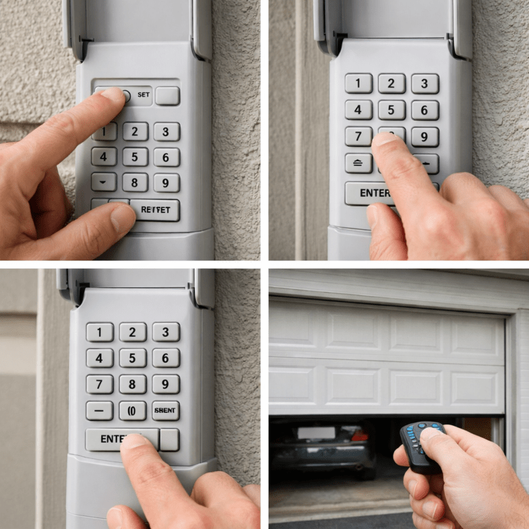 how do you change code on garage door keypad (2)