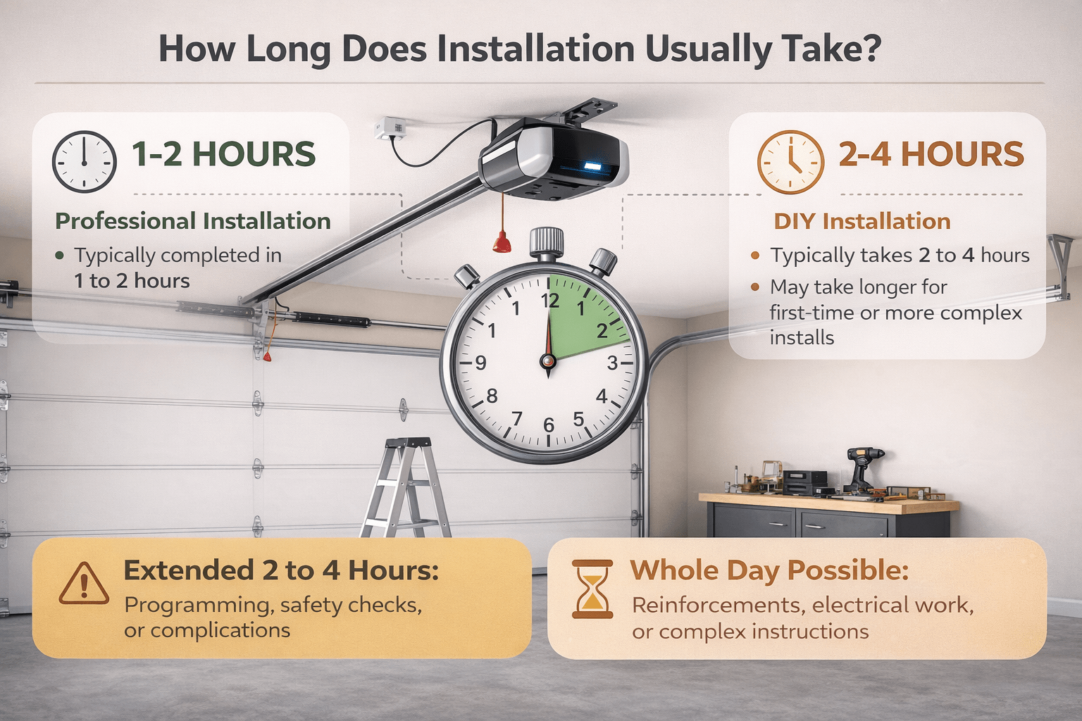 How Long Does Installation Usually Take?
