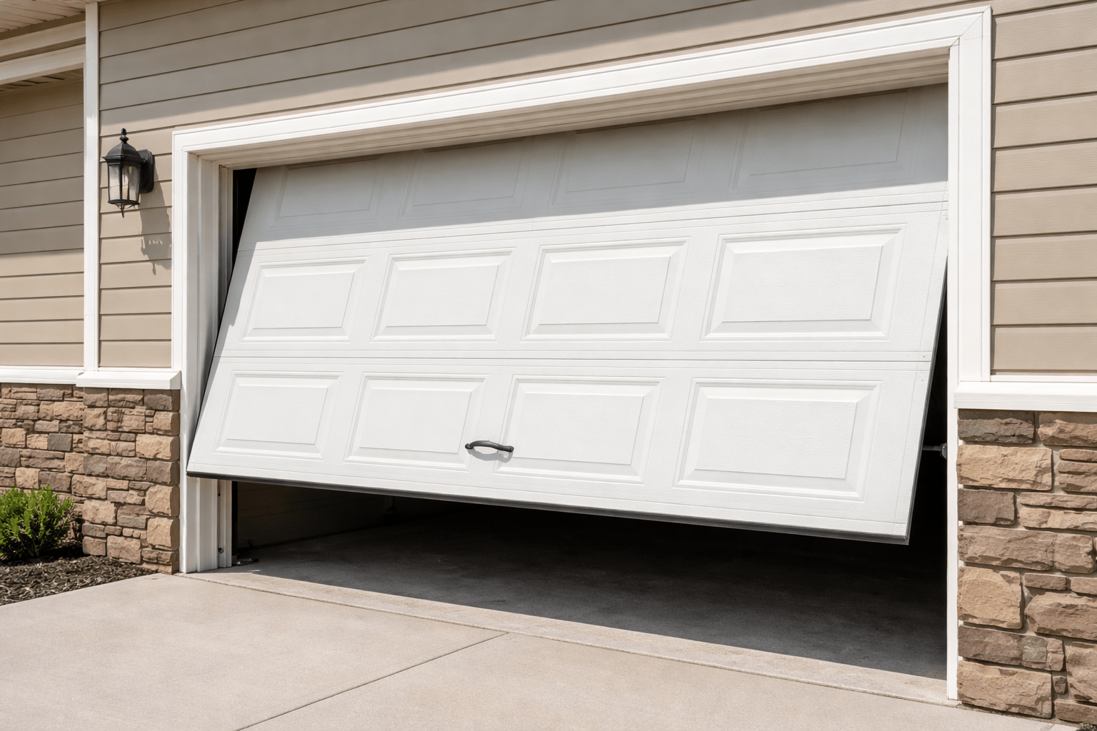 manually open garage door from outside (3)