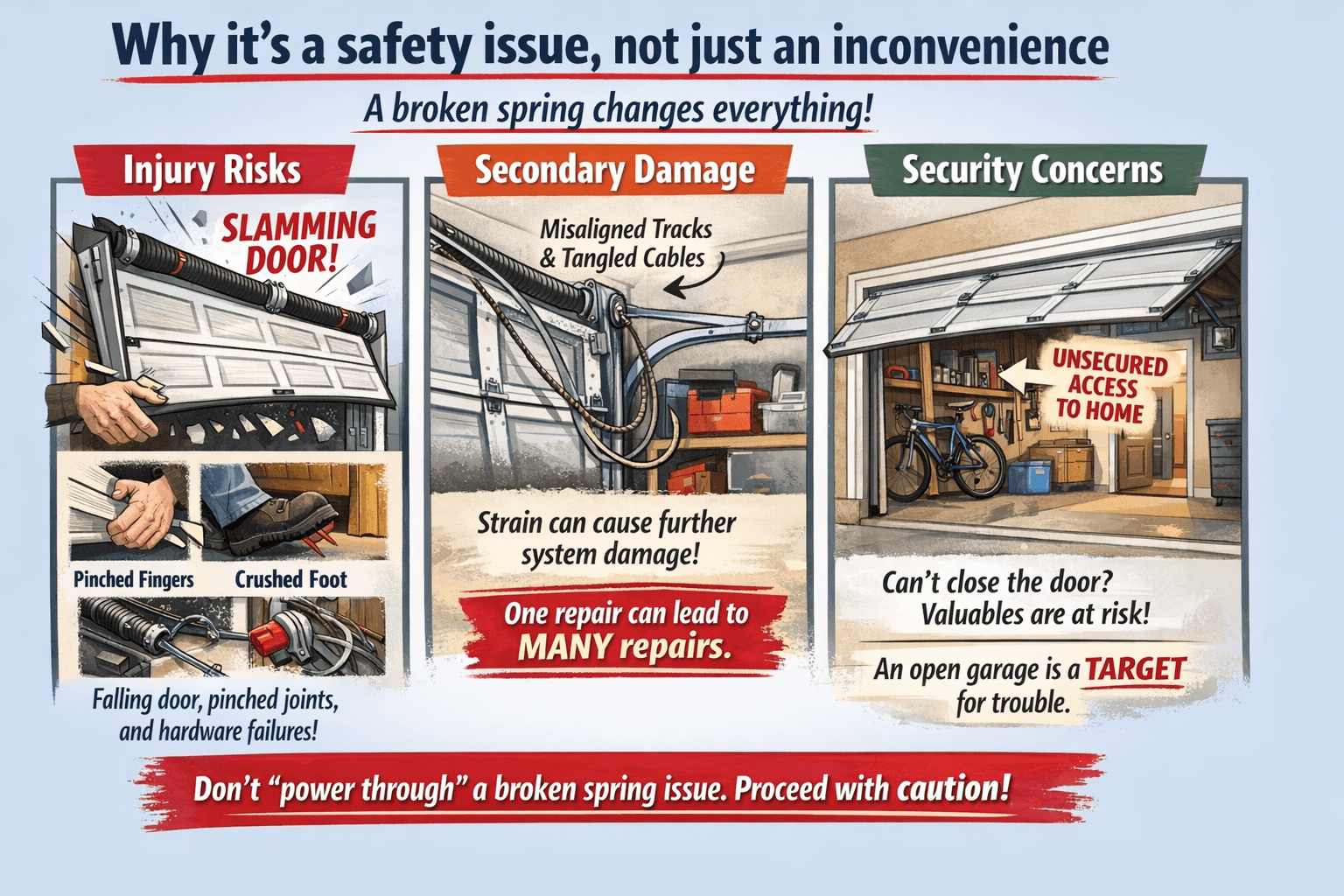Why it’s a safety issue, not just an inconvenience