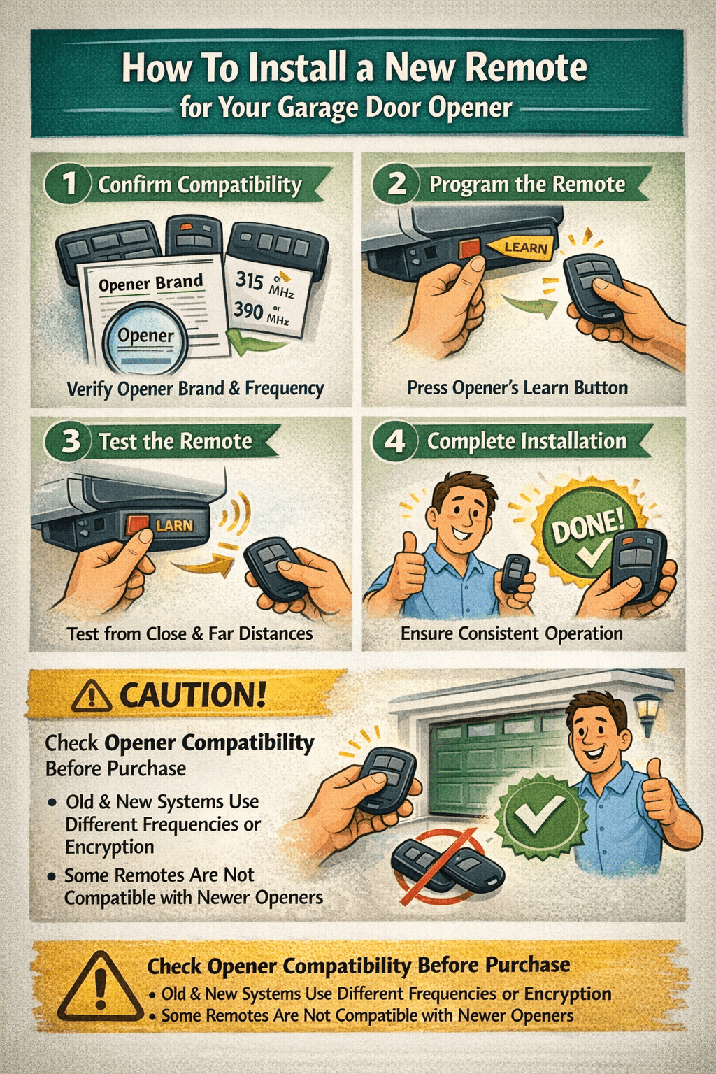 How To Install A New Remote