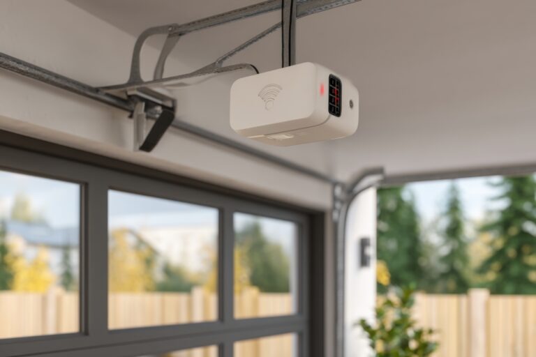 what horsepower garage door opener